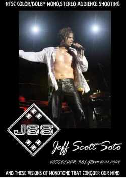 Jeff Scott Soto ジェフ・スコット・ソート/Belgium 2004