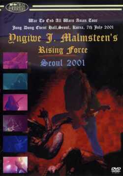 Yngiwe J.Malmsteen's Rising Force/Seoul,Korea 2001