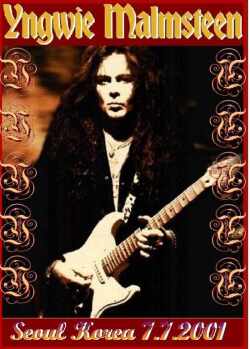 YNGWIE MALMSTEEN/SEOUL,KOREA 2001
