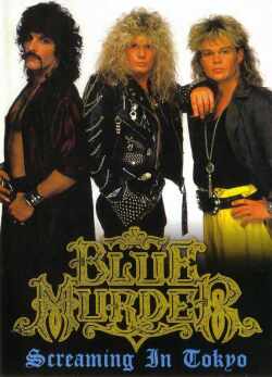 Blue Murder ブルー・マーダー/Tokyo,Japan 1989 & more