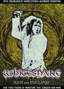 Whitesnake ホワイトスネイク/England 2011