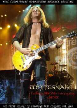 Whitesnake ホワイトスネイク/California,USA 2009 & more