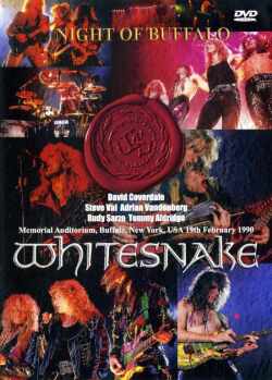 Whitesnake ホワイトスネイク/New York,USA 1990