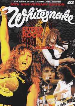 Whitesnake ホワイトスネイク/Saitama,Japan 1984 30th Anniversary Edition