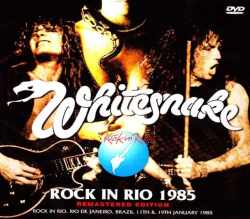 Whitesnake ホワイトスネイク/Brazil 1985