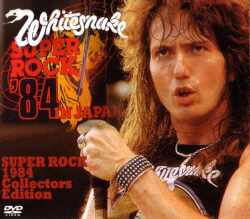 Whitesnake ホワイトスネイク/Saitama & Aichi 1984