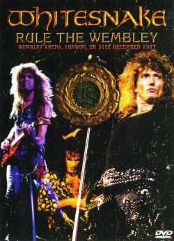 Whitesnake ホワイトスネイク/London,England 1987