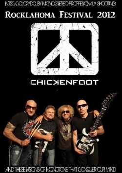 Chickenfoot チキンフット/Oklahoma,USA 2012