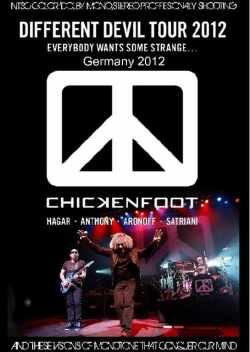 Chickenfoot チキンフット/Germany 2012