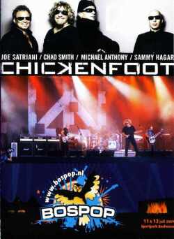 Chickenfoot,Joe Satriani,Sammy Hagar,Michael Anthony/Holland '02