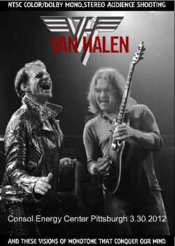 Van Halen ヴァン・ヘイレン/Pennsylvania,USA 3.30.2012