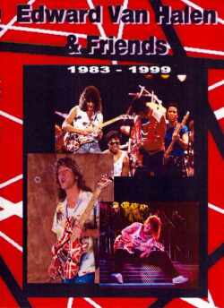 EDWARD VAN HALEN ヴァン・ヘイレン/FRIENDS 1983-1999