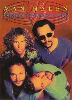 Van Halen ヴァン・ヘイレン/Totonto,Canada 1995