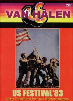 Van Halen ヴァン・ヘイレン/California,USA 1983