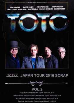 Toto トト/Japan Tour 2016 Digest Vol.2
