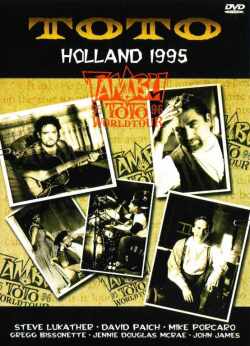 Toto トト/World Tour 95-96,Holland 1995