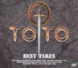 Toto トト/Best Live 1979-1982 Collection