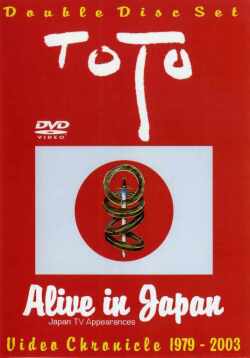 Toto トト/Tokyo,Japan 1982 & Video Chronicle 1979-2003