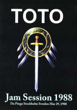 Toto トト/Stockholm,Sweden 1988