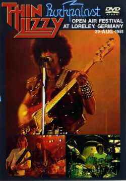 Thin Lizzy シン・リジィ/Rockpalast in Germany 1981