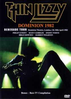 THIN LIZZY シン・リジィ/DOMINION 1982