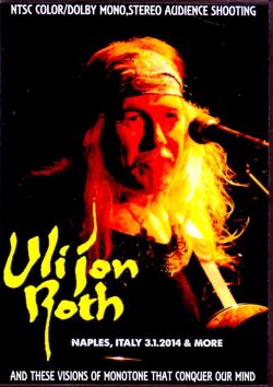 Uli Jon Roth ウリ・ジョン・ロート/Italy 2014 & more
