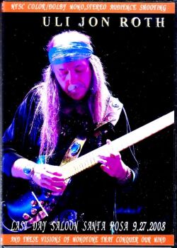 Uli Jon Roth ウリ・ジョン・ロート/California,USA 2008