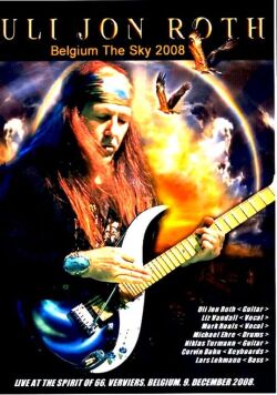 Uli Jon Roth ウリ・ジョン・ロート/Belgium 2008