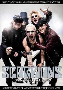 Scorpions スコーピオンズ/NY,USA 2015