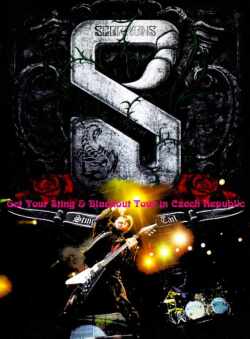 Scorpions スコーピオンズ/Czech Republic 2010