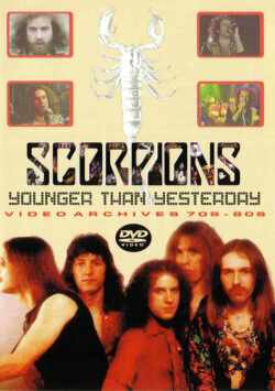 Scorpions スコーピオンズ/Video Archives 1970's-1980's