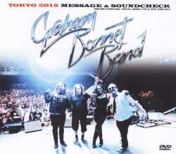 Graham Bonnet グラハム・ボネット/Tokyo,Japan 2015 Message & SC