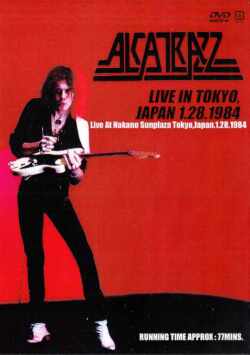 Alcatrazz アルカトラス/LIVE IN TOKYO,JAPAN 1984