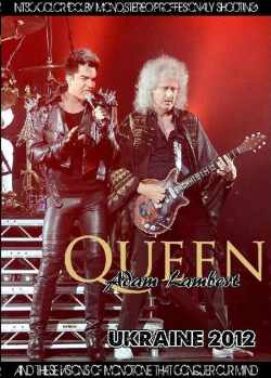 Queen,Adam Lambert クイーン アダム・ランバート/Ukraine 2012