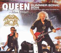 Queen,Adam Lambert クィーン アダム・ランバート/Chiba,Japan 2014 & more