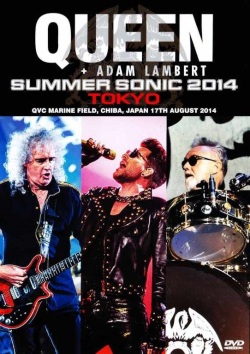 Queen,Adam Lambert クィーン/Chiba,Japan 2014 2 angle Collection