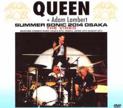 Queen,Adam Lambert クィーン/Osaka,Japan 2014
