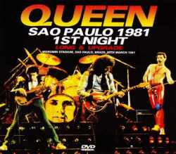 Queen クィーン/Brazil 1981 Long & Upgrade Ver.