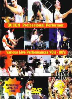 Queen クィーン/Live Performance 70's-80's