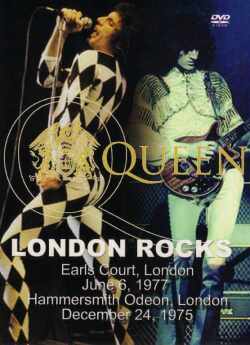 Queen クィーン/London,UK 1977 & 1975