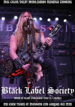 Black Label Society ブラック・レーベル・ソサイアティ/FL,USA 2014