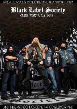 Black Label Society ブラック・レーベル・ソサイアティ/California,USA 2013