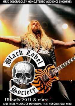 Black Label Society ブラック・レーベル・ソサイアティ/Illinois,USA 2011 & more