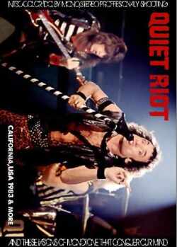 Quiet Riot クワイエット・ライオット/California,USA 1983 & more