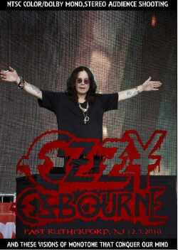 Ozzy Osbourne オジー・オズボーン/New Jersey,USA 2010