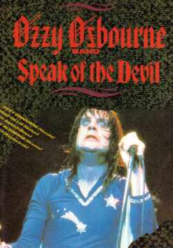 OZZY OSBOURNE オジー・オズボーン/SPEAK OF THE DEVIL