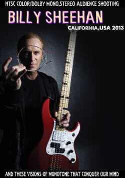 Billy Sheehan ビリー・シーン/California,USA 2013