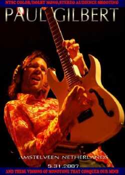 Paul Gilbert ポール・ギルバート/Netherlands 2007