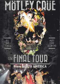 Motley Crue モトリー・クルー/California & Nevada & Virginia,USA 2014