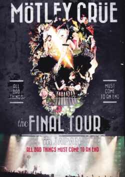 Motley Crue モトリー・クルー/Japan Tour 2015 Collection